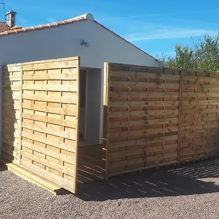 Appartamento Le Coquelicot Champagné-les-Marais