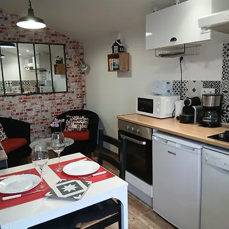 Le Coquelicot Апартаменты Champagne-les-Marais
