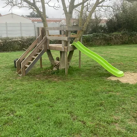 公寓 Le Coquelicot Champagné-les-Marais