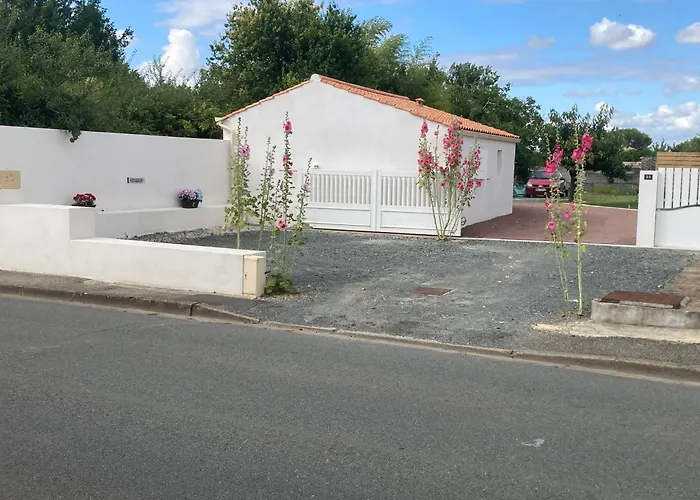 公寓 Le Coquelicot Champagné-les-Marais