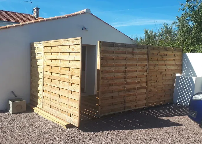 公寓 Le Coquelicot Champagné-les-Marais