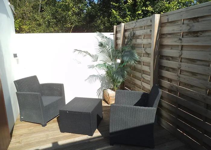 公寓 Le Coquelicot Champagné-les-Marais