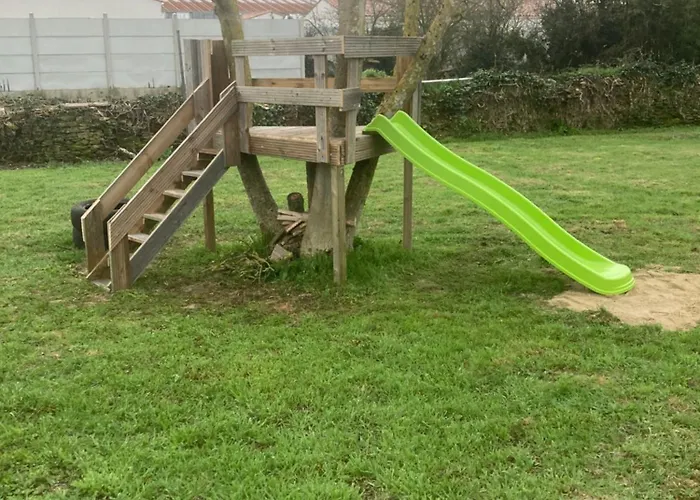 公寓 Le Coquelicot Champagné-les-Marais